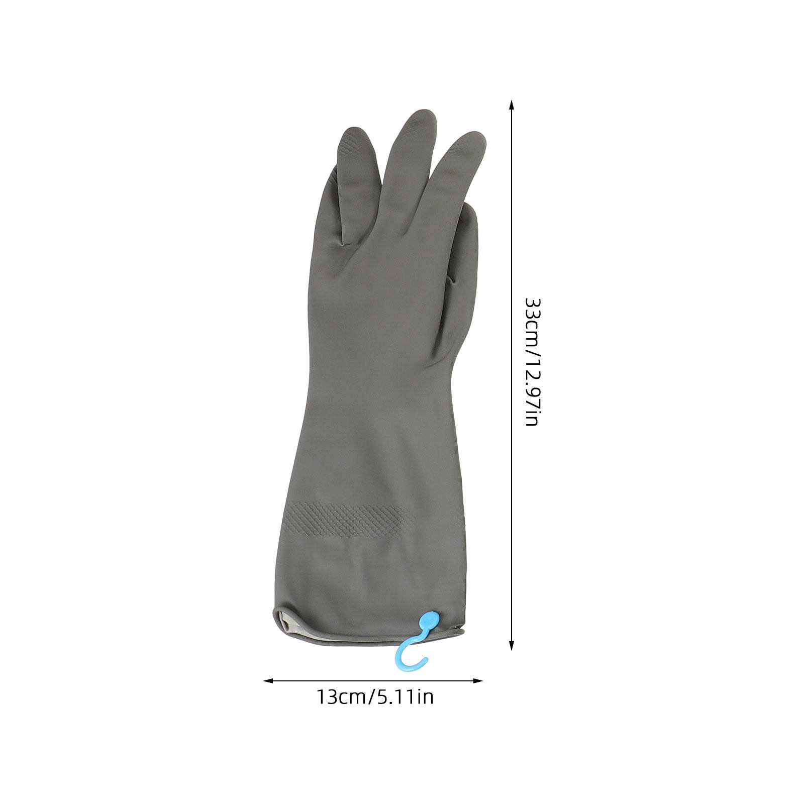 3Pairs Dish Washing Gloves Non - Dish Glove Rubber ulasan dan harga