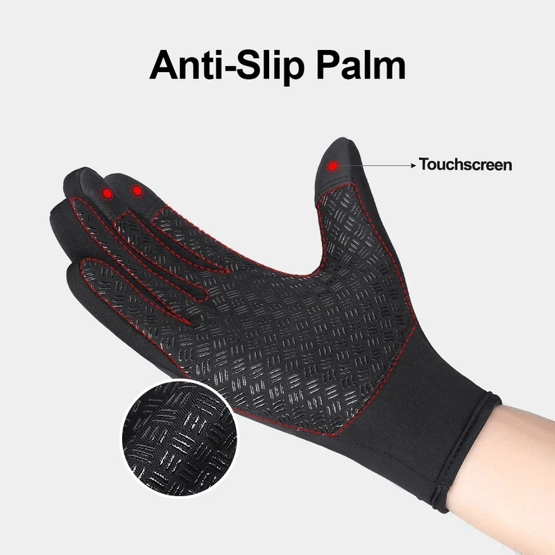 1/2/3pair Winter Gloves For Me - Gardening Glove Waterproof ulasan dan harga
