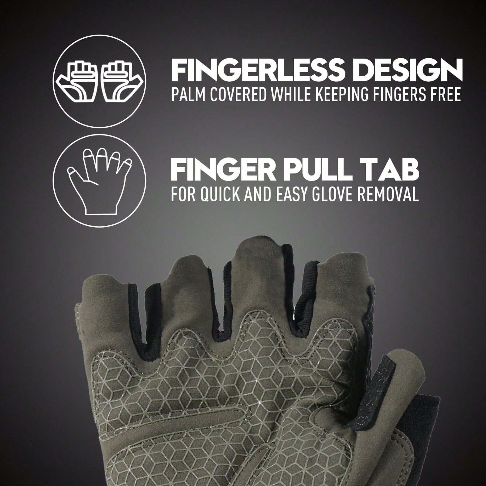 Tactical Fingerless Impact Glo - Work Glove Impact ulasan dan harga