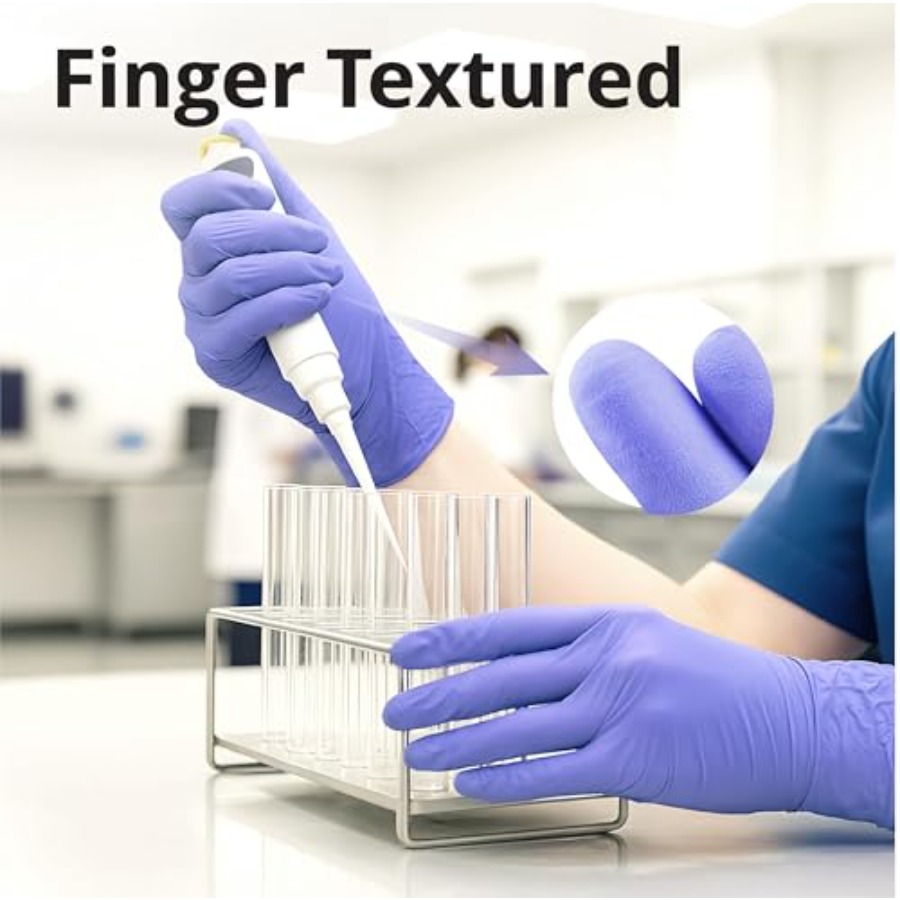 SwiftGrip Disposable Nitrile E - Exam Glove Nitrile ulasan dan harga