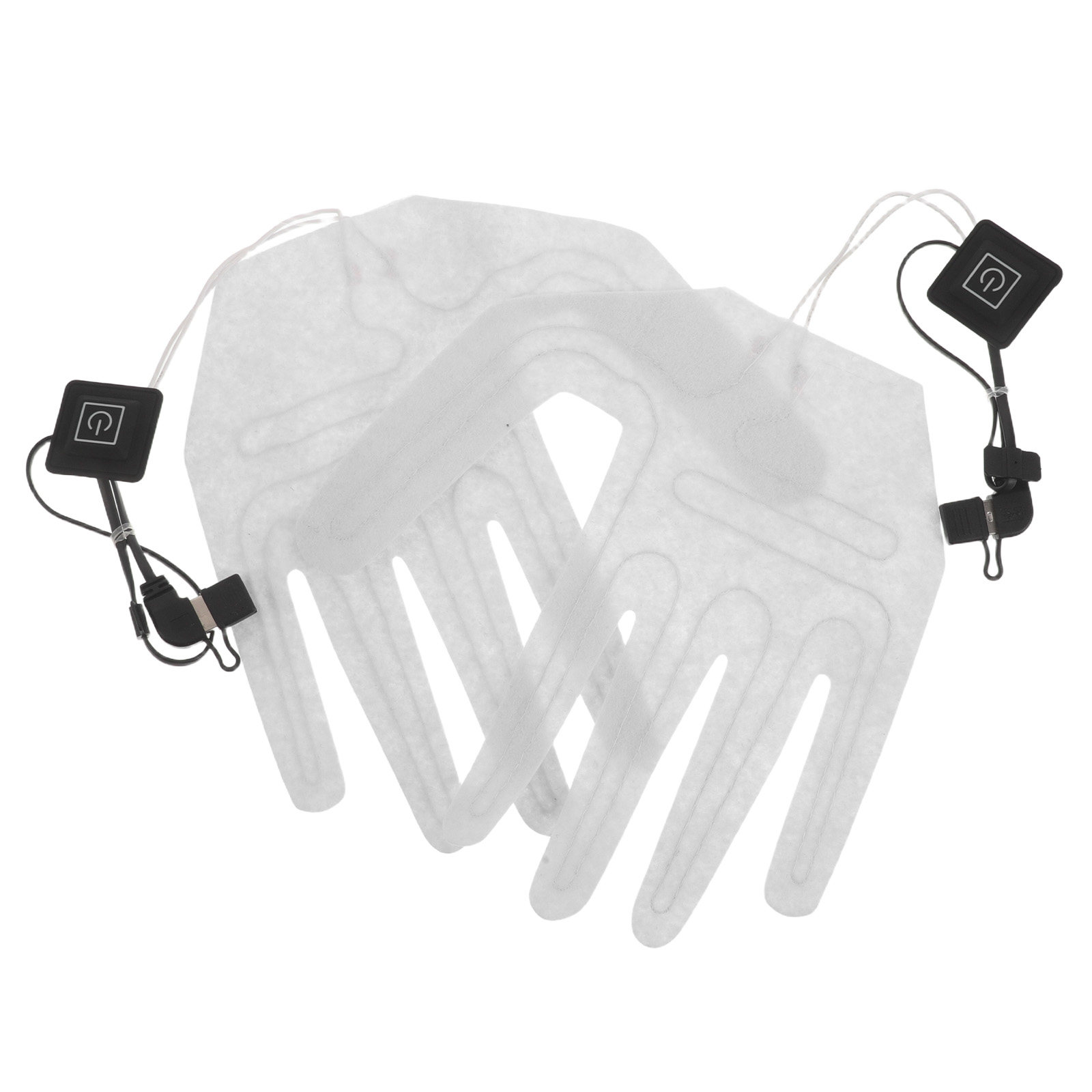 2Pcs Full Finger Electric Heat - Cycling Glove Padded ulasan dan harga