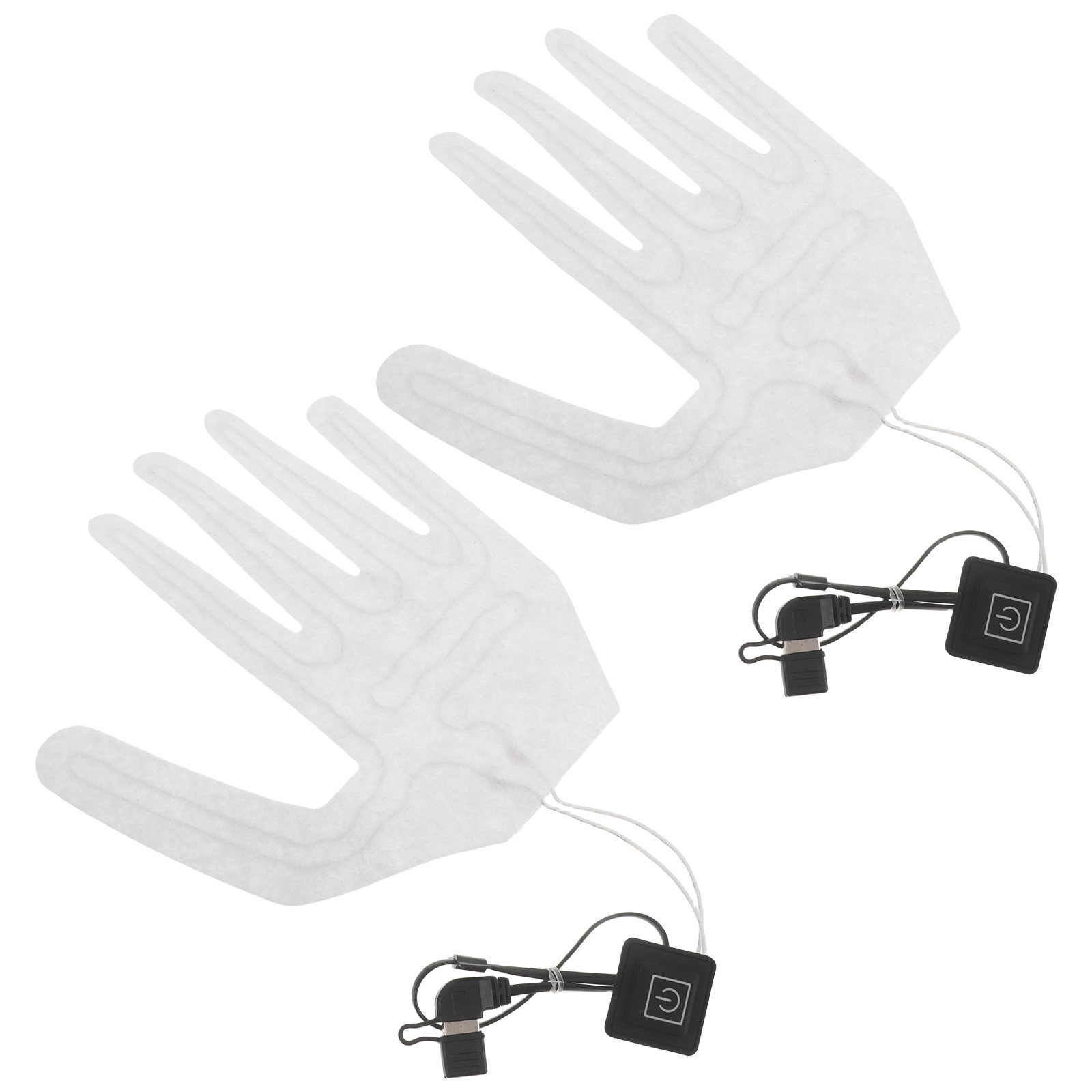 2Pcs Full Finger Electric Heat - Cycling Glove Padded ulasan dan harga