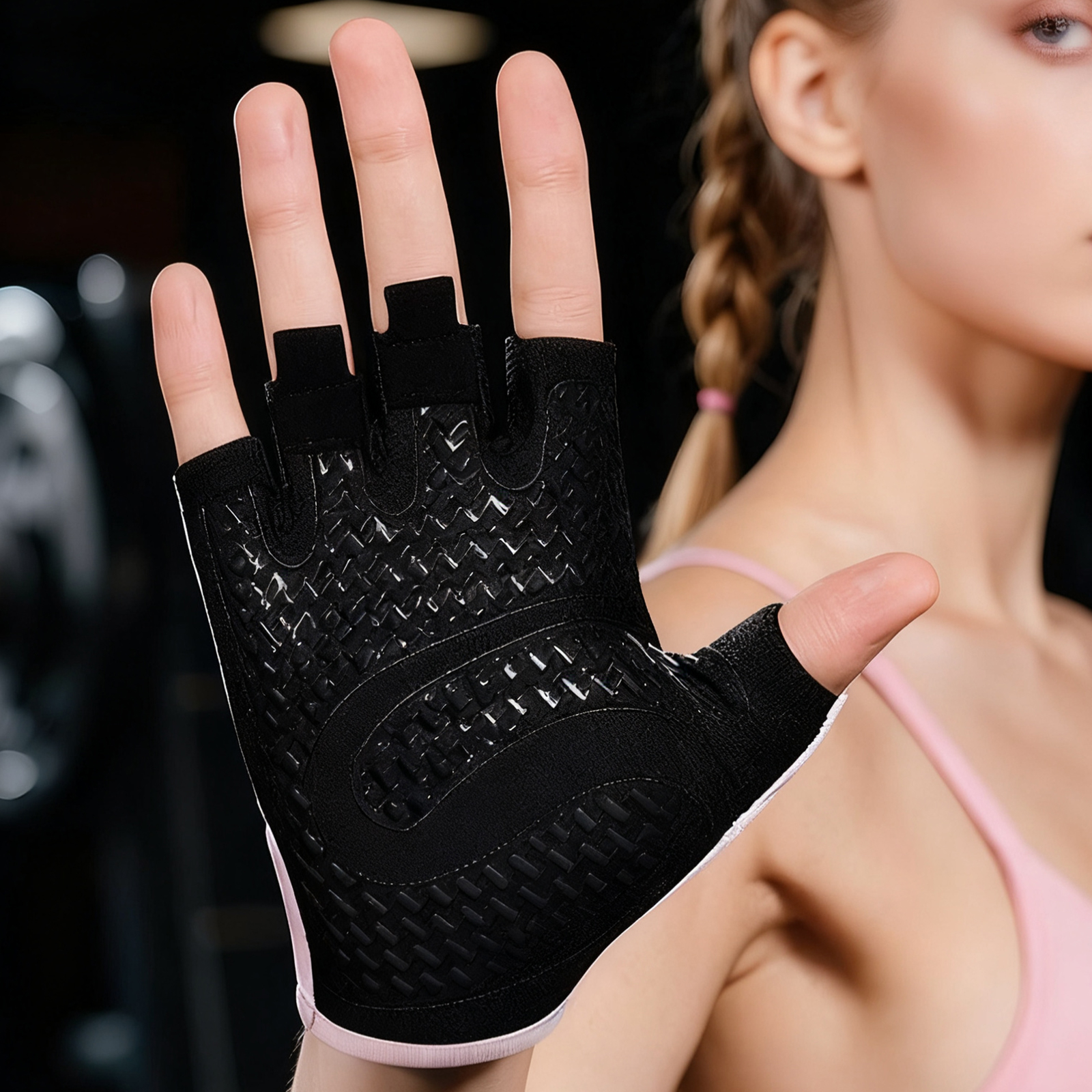 Outdoor Sports Gloves Non-Slip - Workout Glove Gym ulasan dan harga