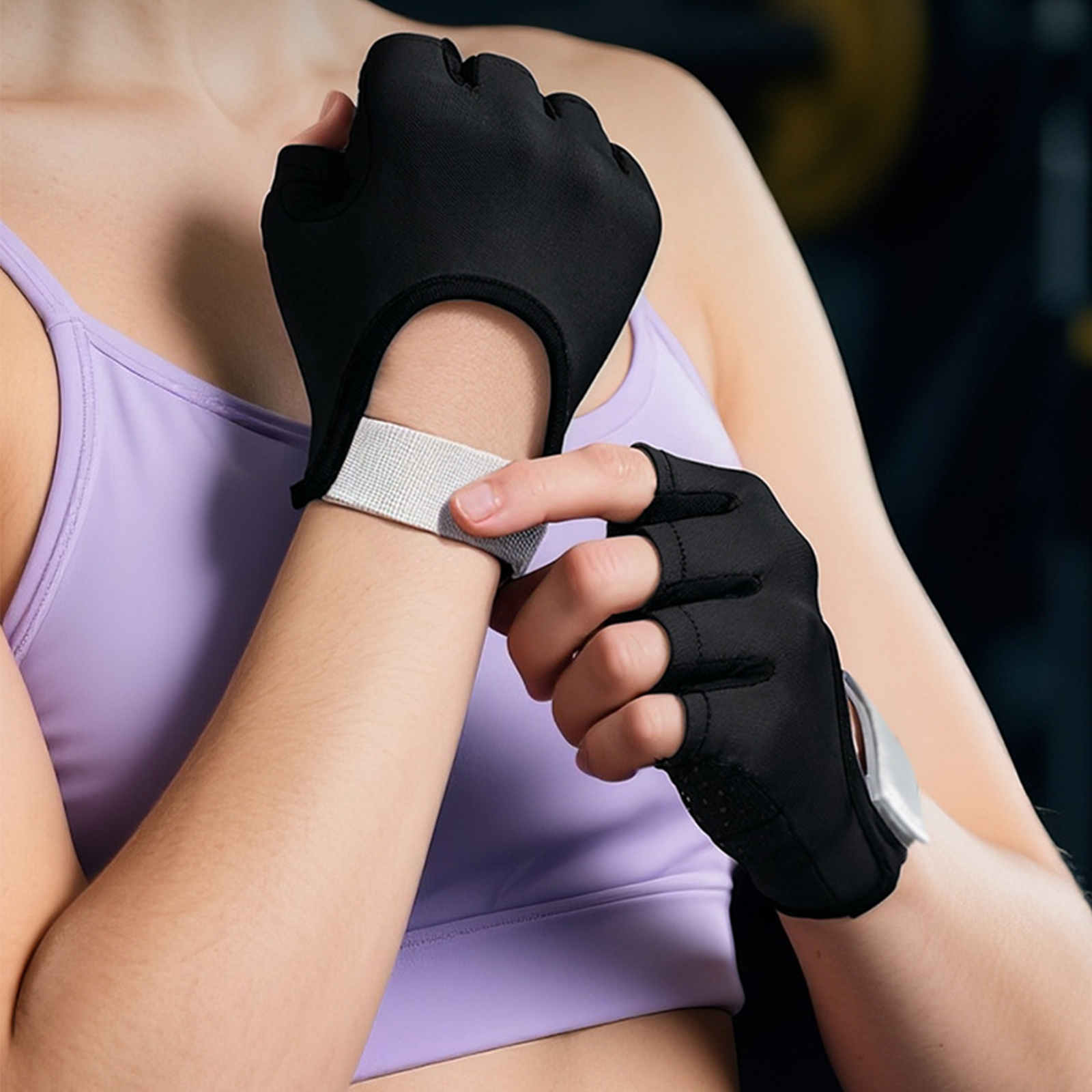 Outdoor Sports Gloves Non-Slip - Workout Glove Gym ulasan dan harga