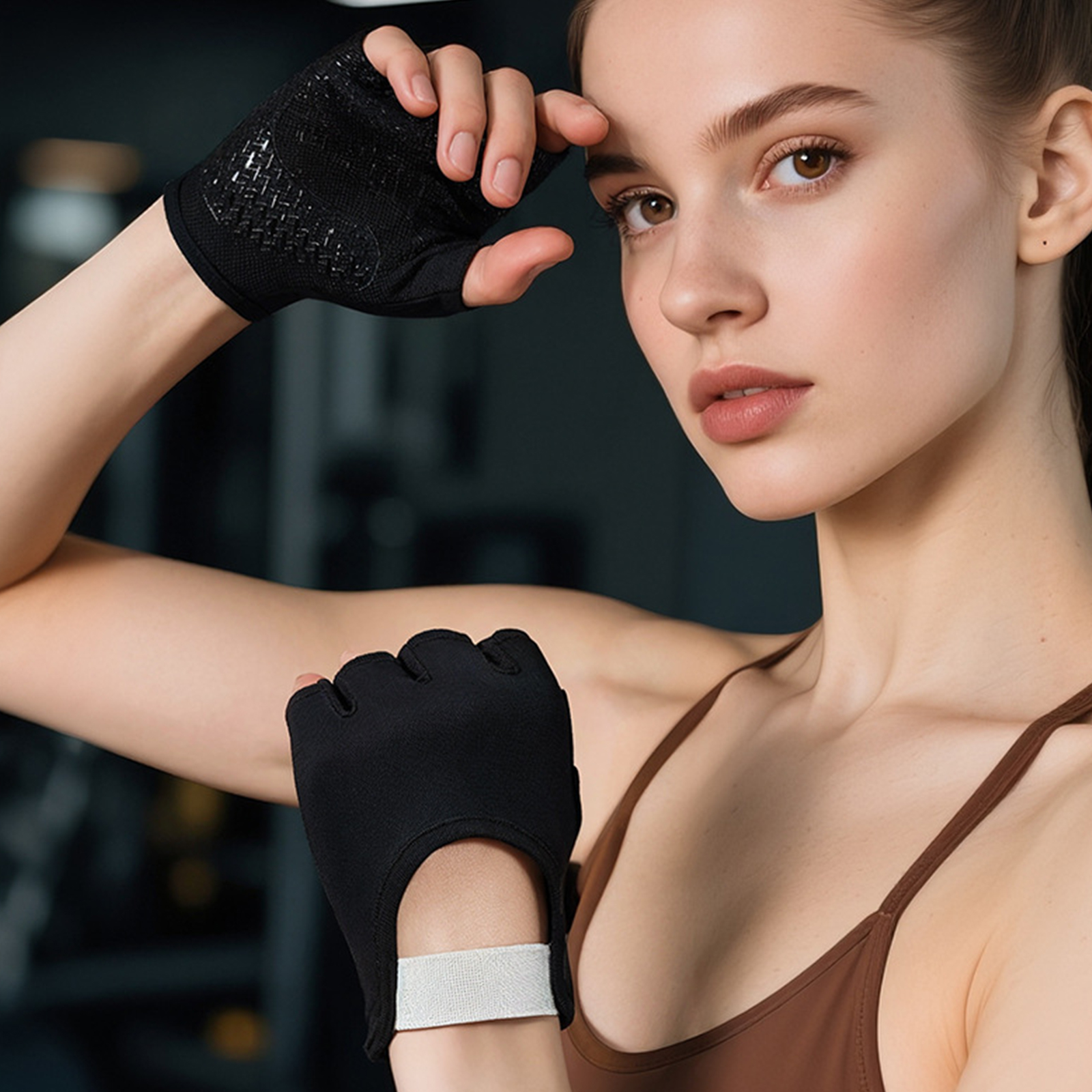 Outdoor Sports Gloves Non-Slip - Workout Glove Gym ulasan dan harga