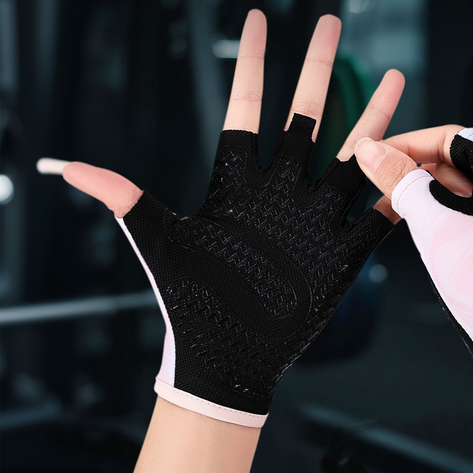 Outdoor Sports Gloves Non-Slip - Workout Glove Gym ulasan dan harga