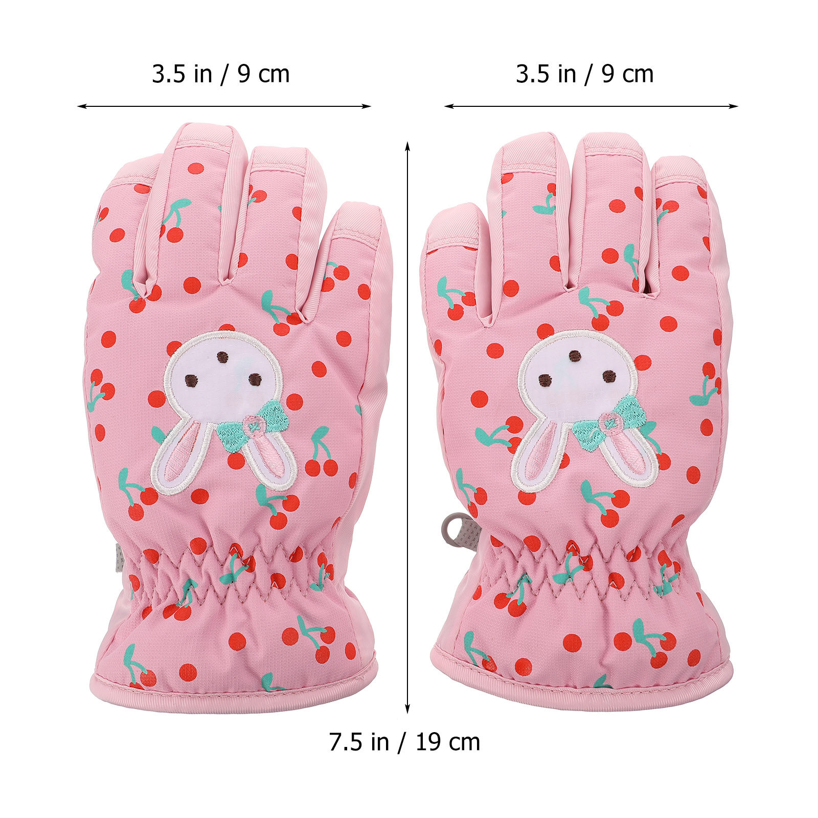 1Pair Children Ski Gloves Wate - Winter Glove Insulated ulasan dan harga