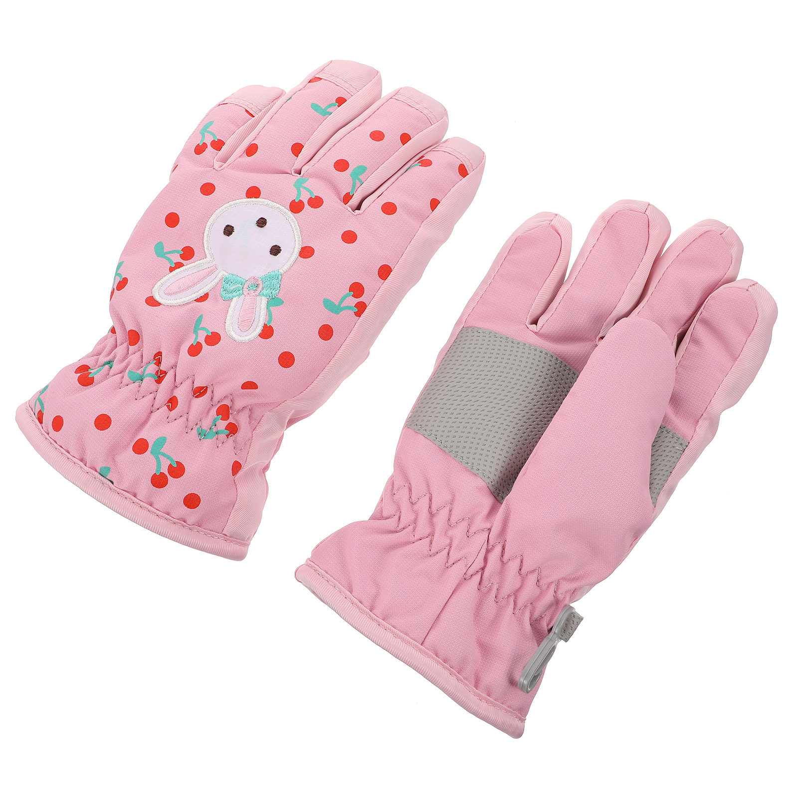 1Pair Children Ski Gloves Wate - Winter Glove Insulated ulasan dan harga