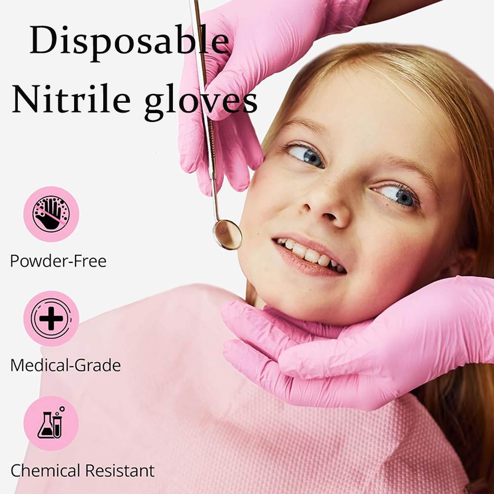 10/20/50pcs Nitrile Gloves For - Nitrile Mechanic Glove ulasan dan harga