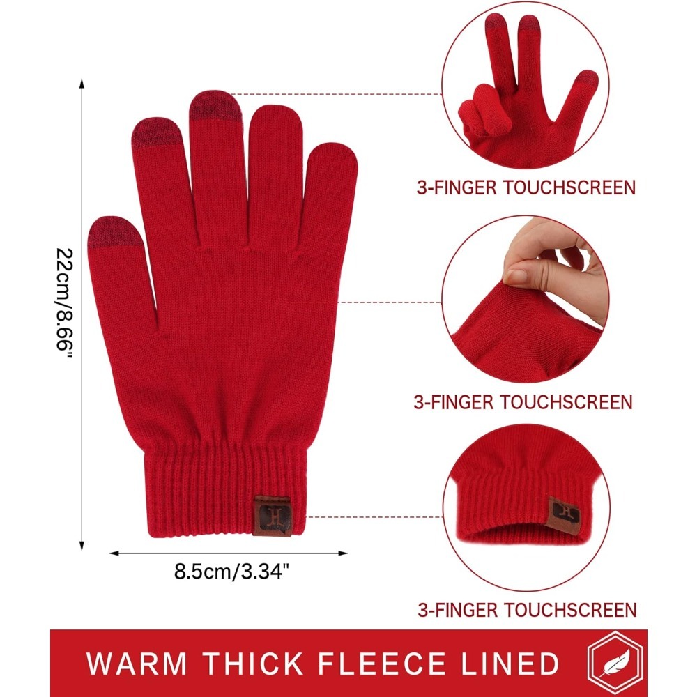 Women's Winter Touchscreen Woo - Wool Glove Lined ulasan dan harga