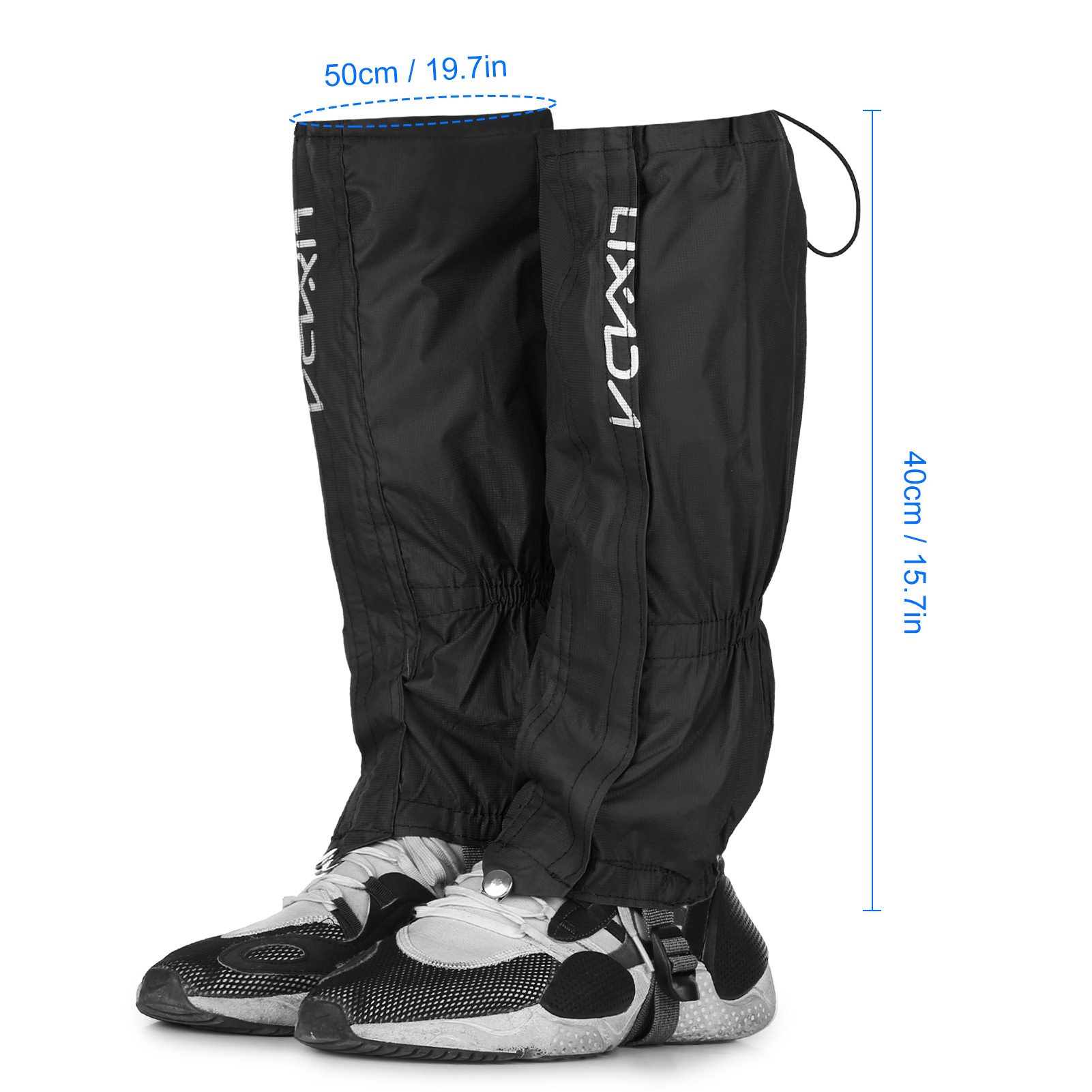 Lixada Gaiters Outdoor Skiing  - Gardening Glove Waterproof ulasan dan harga