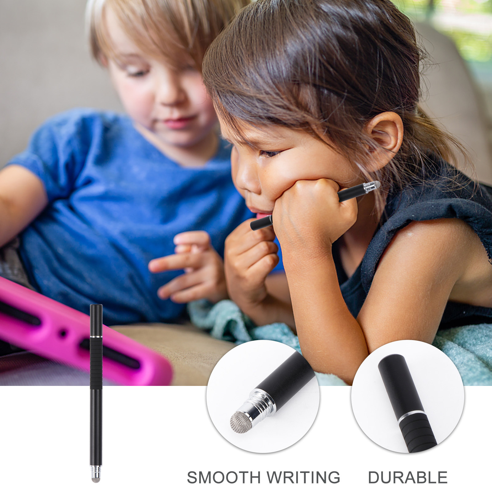 2 in 1 Capacitive Stylus Pen U - Touchscreen Glove Capacitive ulasan dan harga