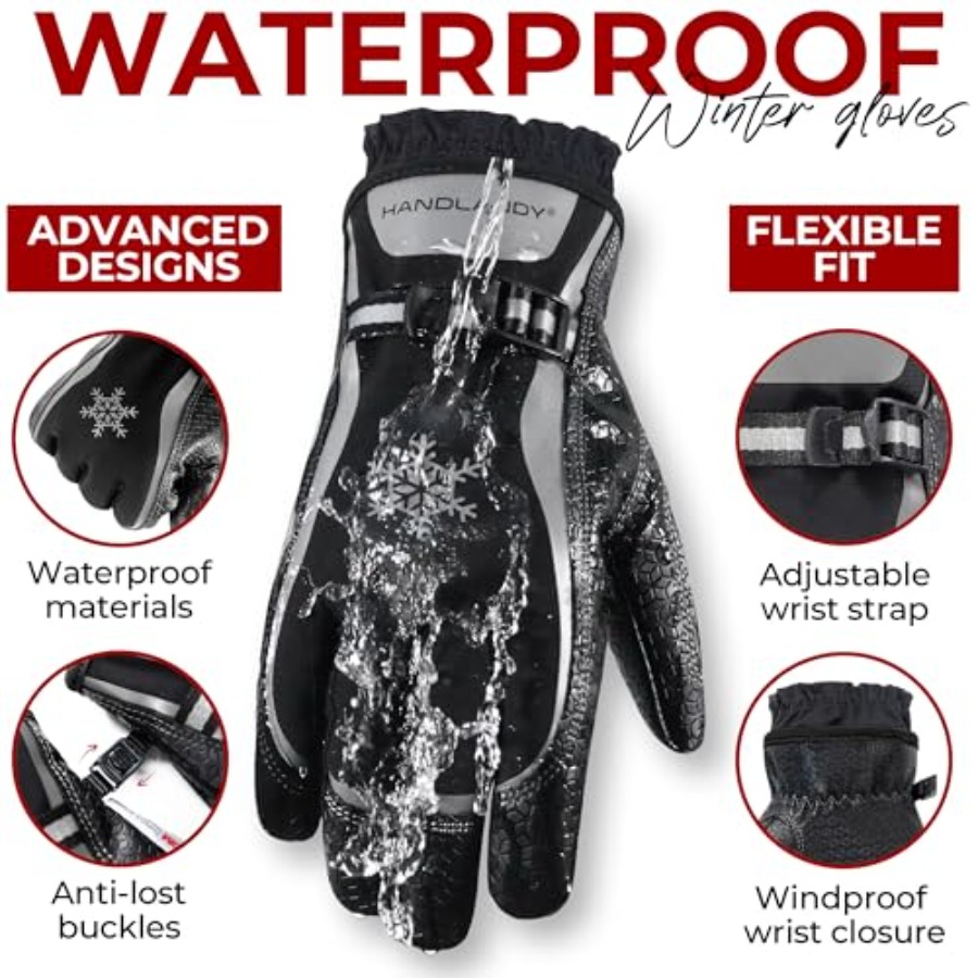 Winter Work Gloves for Men Wom - Winter Glove Insulated ulasan dan harga
