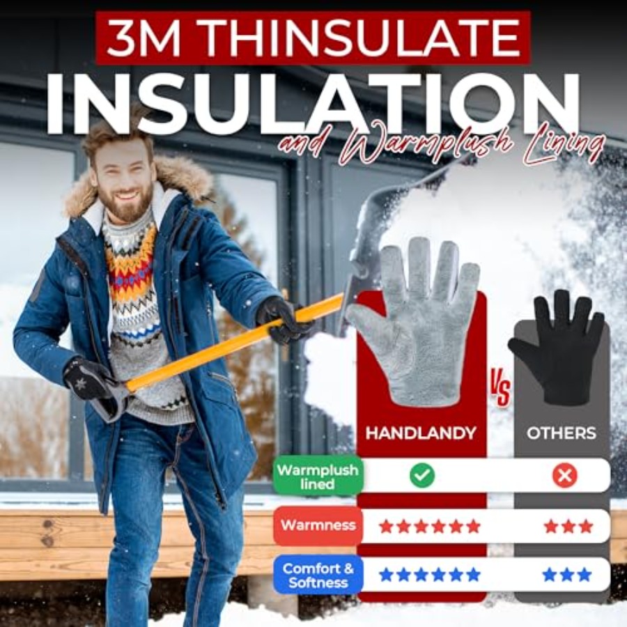 Winter Work Gloves for Men Wom - Winter Glove Insulated ulasan dan harga