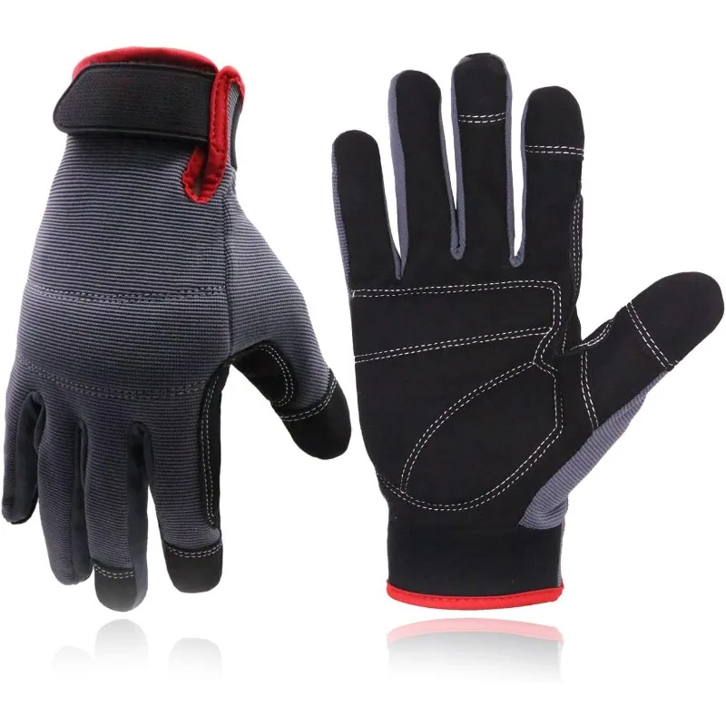 Anti-Vibration Gloves Work for - Work Glove Impact ulasan dan harga