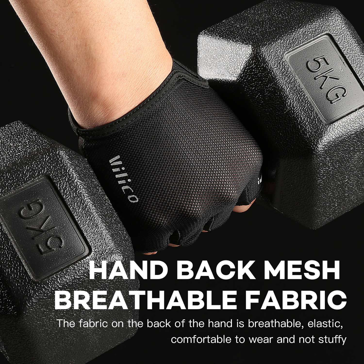 Vilico Sports Cycling Gloves H - Workout Glove Gym ulasan dan harga