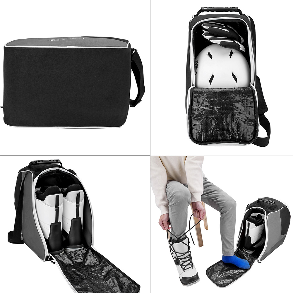 Portable Outdoor Winter Ski Eq - Ski Glove Waterproof ulasan dan harga