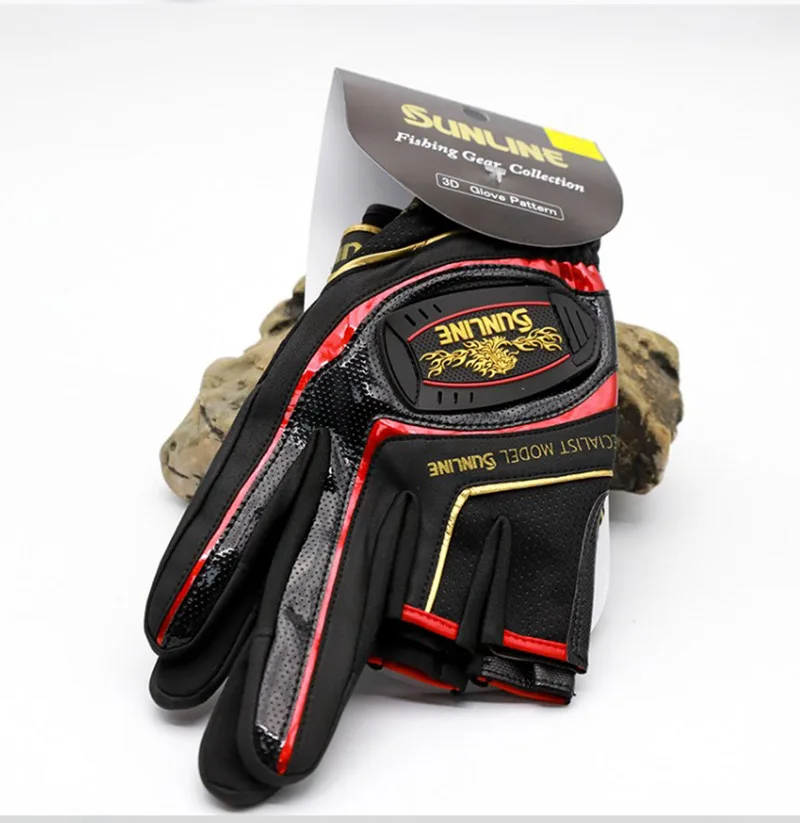 2023 New Sunline Men Leather A - Cycling Glove Padded ulasan dan harga