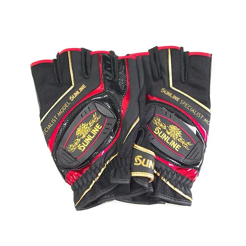 2023 New Sunline Men Leather A - Cycling Glove Padded ulasan dan harga