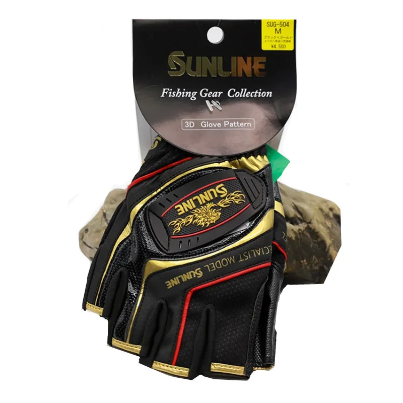 2023 New Sunline Men Leather A - Cycling Glove Padded ulasan dan harga
