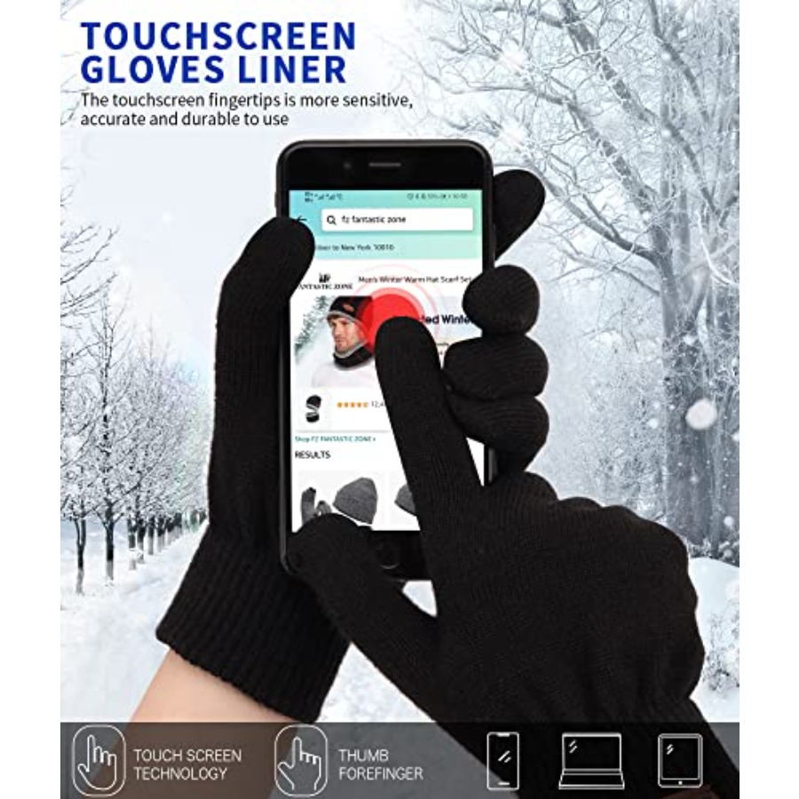 Women's Winter Touchscreen Woo - Wool Glove Lined ulasan dan harga