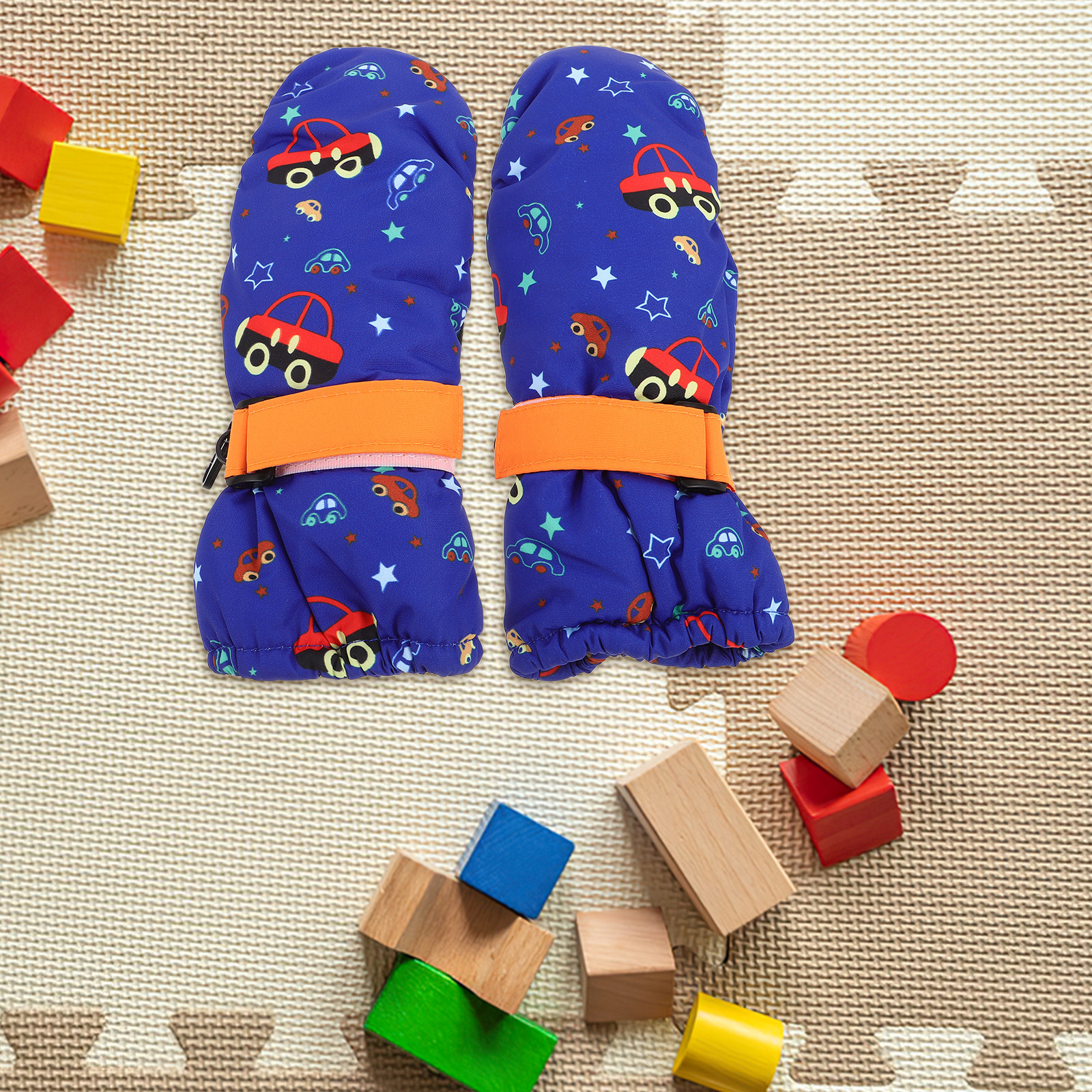 1Pair Kids Waterproof Snow Glo - Winter Glove Insulated ulasan dan harga