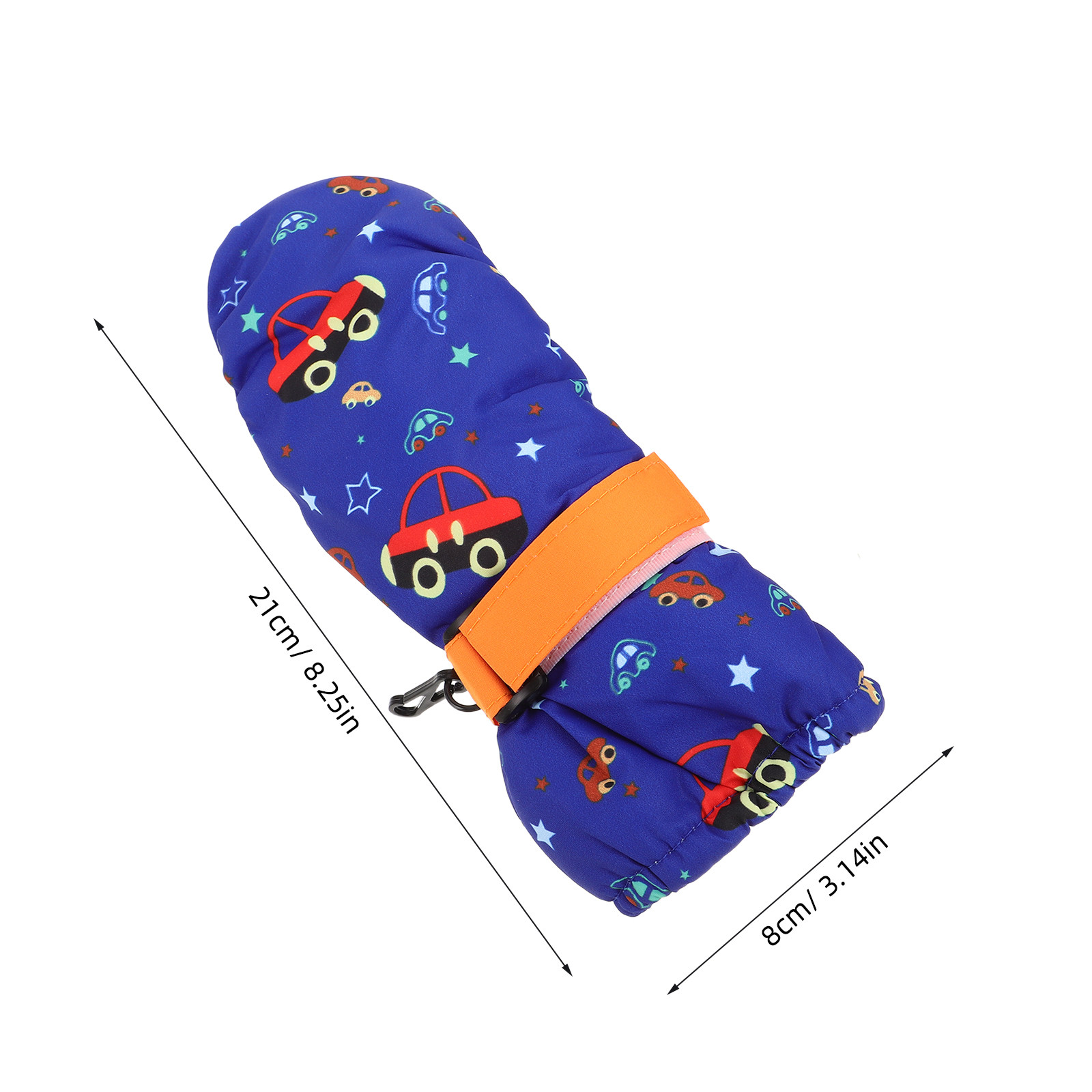 1Pair Kids Waterproof Snow Glo - Winter Glove Insulated ulasan dan harga