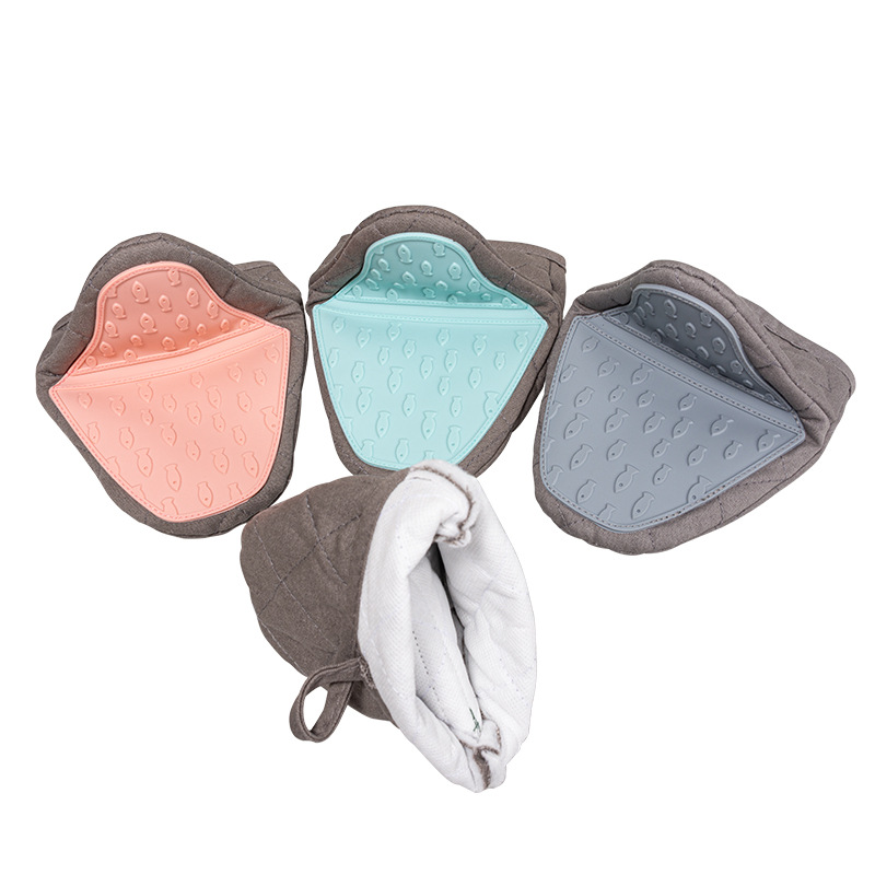 2pcs Silicone Pads | Ergonomic - Oven Mitt Silicone ulasan dan harga