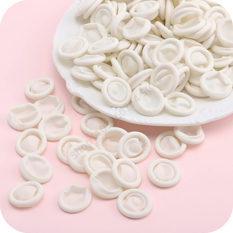 100Pcs Disposable Fingertips P - Latex Disposable Glove ulasan dan harga