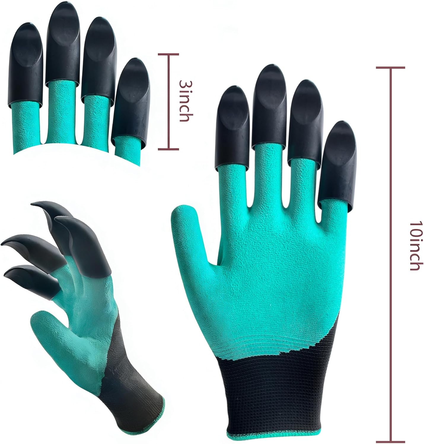 Gardening Gloves with Claw,Pla - Gardening Glove Waterproof ulasan dan harga