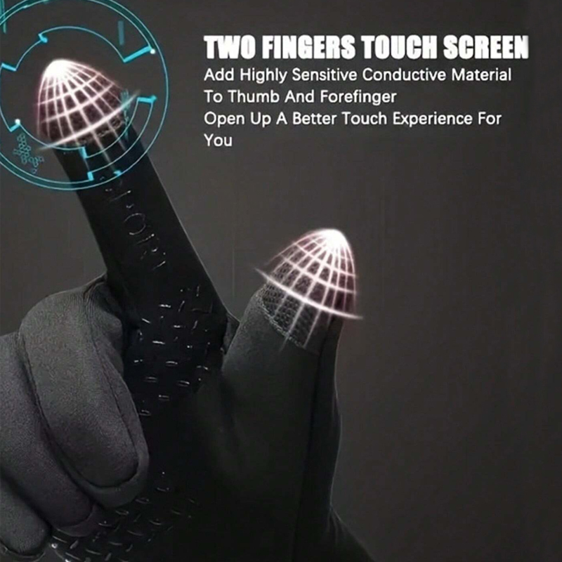Winter Outdoor Sports Running  - Magic Touch Glove ulasan dan harga