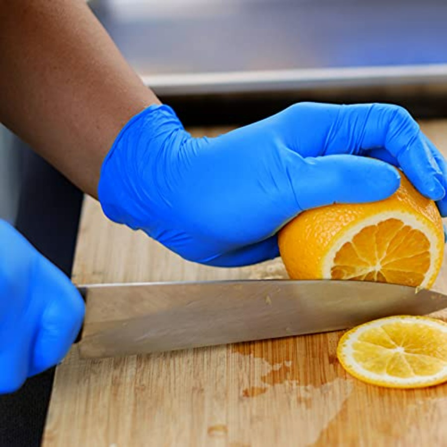 PEIPU Nitrile Disposable Glove - Rubber Glove Cleaning ulasan dan harga