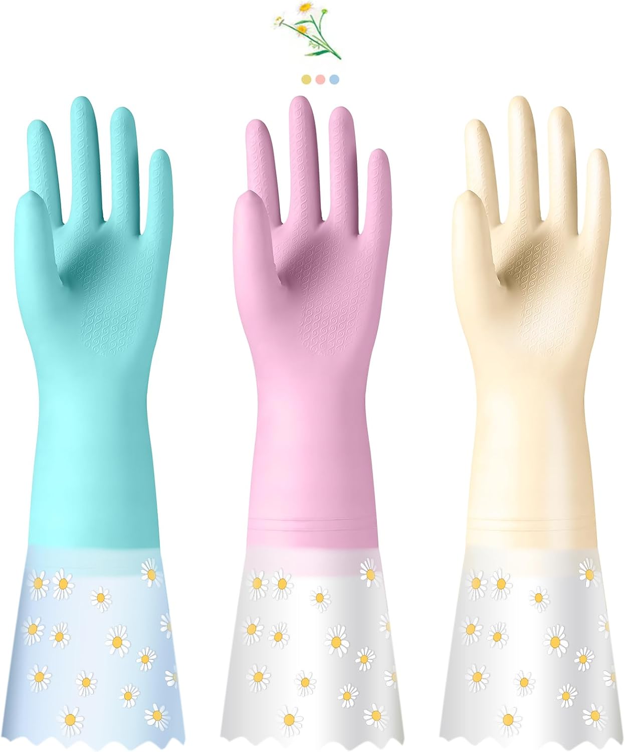 Reusable Rubber Cleaning Glove - Rubber Glove Cleaning ulasan dan harga
