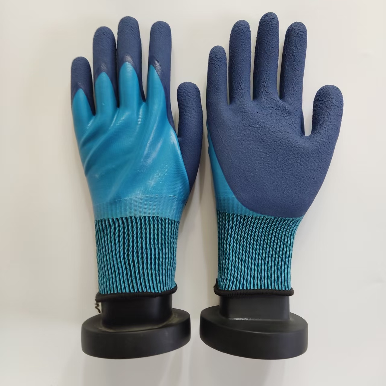 1 Pair Work Gloves Latex Coate - Gardening Glove Waterproof ulasan dan harga