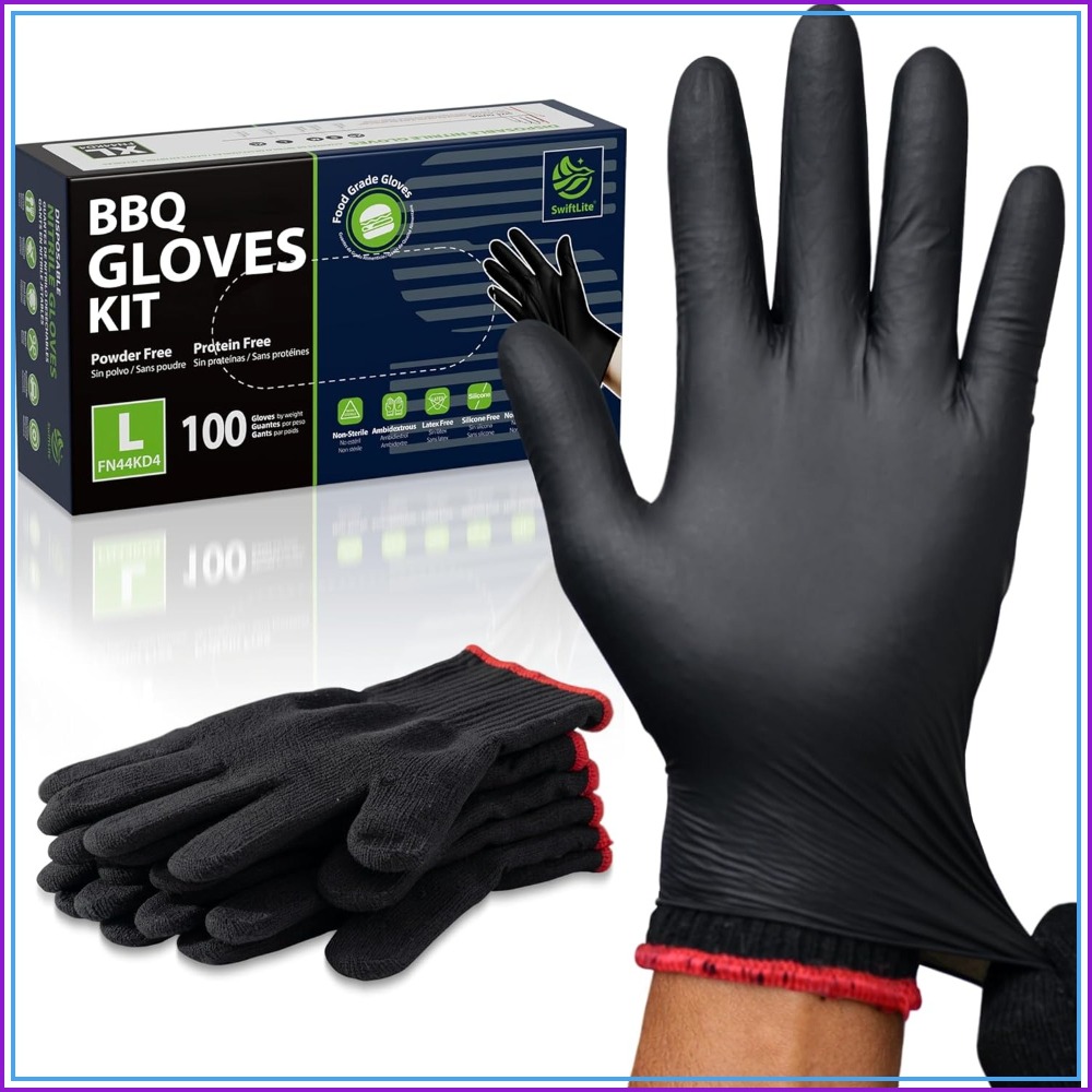 BBQ Gloves, 6 Heat Resistant C - Heat Resistant Glove ulasan dan harga