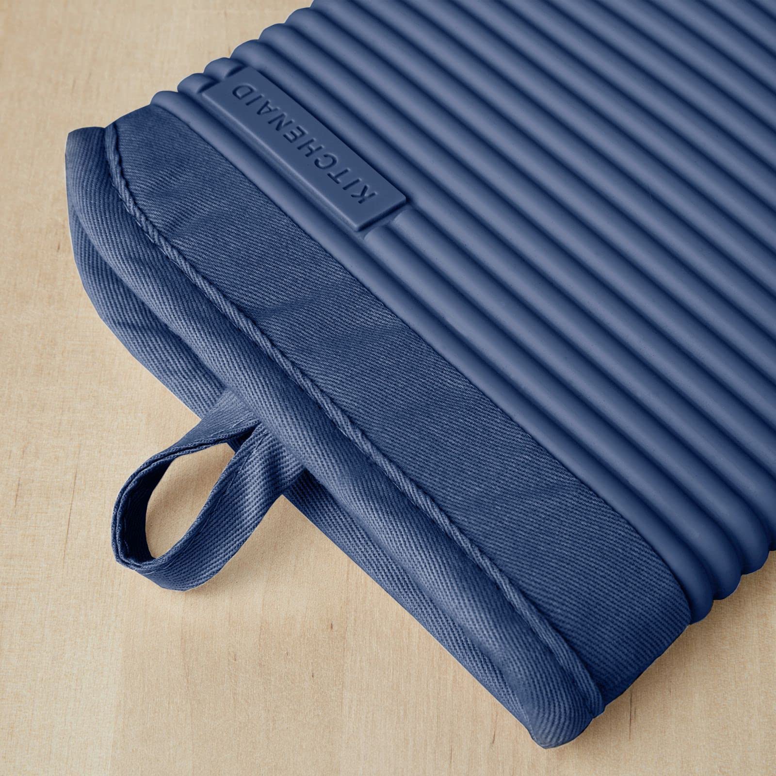 Ribbed Soft Silicone Oven Mitt - Oven Mitt Silicone ulasan dan harga