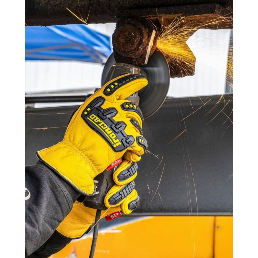 Mens Work Glove 360 CUT LEATHE - Work Glove Impact ulasan dan harga