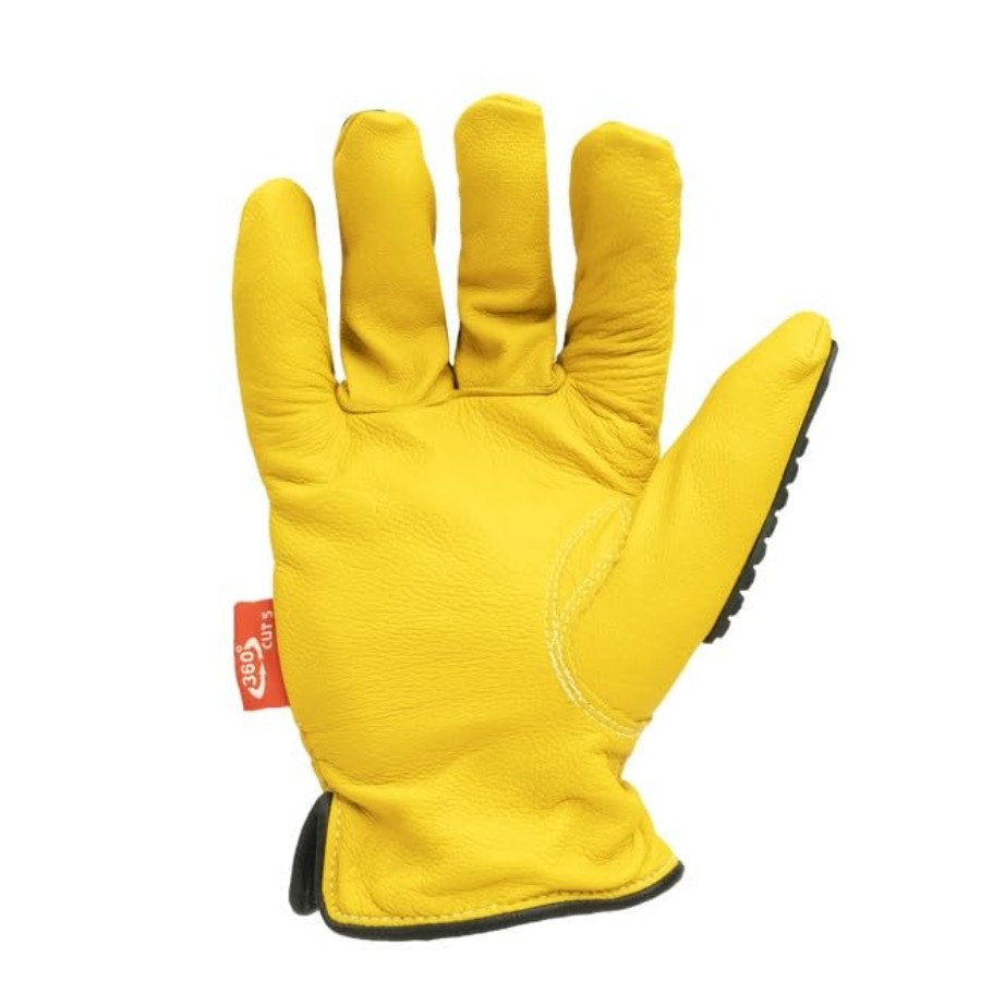 Mens Work Glove 360 CUT LEATHE - Work Glove Impact ulasan dan harga