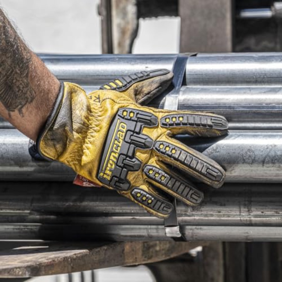 Mens Work Glove 360 CUT LEATHE - Work Glove Impact ulasan dan harga