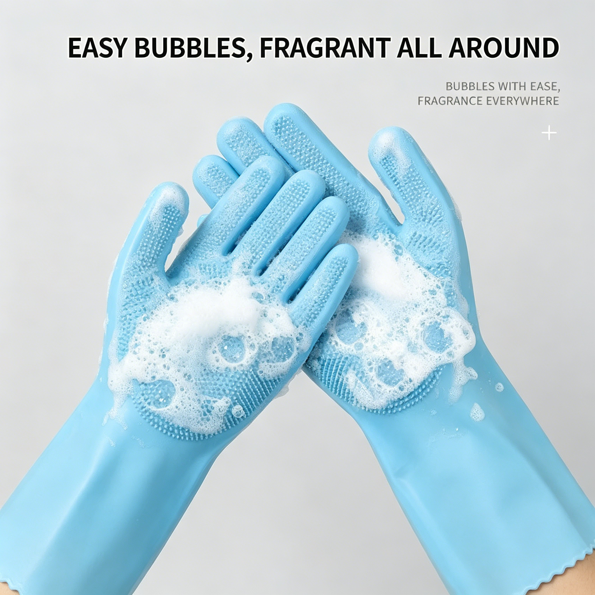 Silicone Pet Bathing Glove, Mu - Rubber Glove Cleaning ulasan dan harga