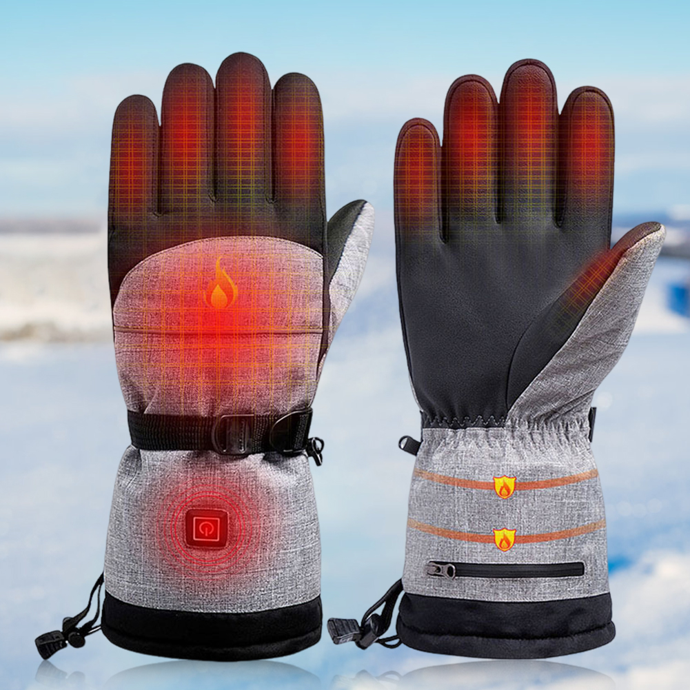Electric Heated Gloves Men Wom - Ski Glove Waterproof ulasan dan harga