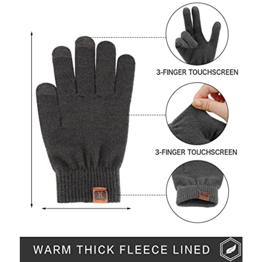 Women's Winter Touchscreen Woo - Wool Glove Lined ulasan dan harga
