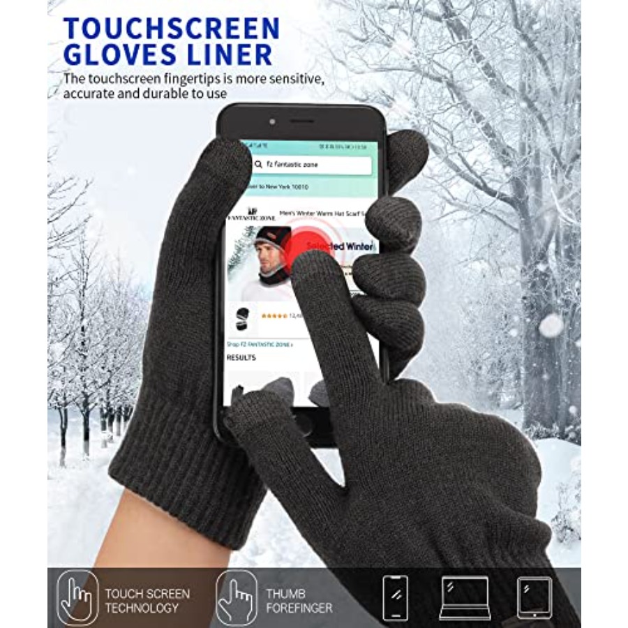 Women's Winter Touchscreen Woo - Wool Glove Lined ulasan dan harga