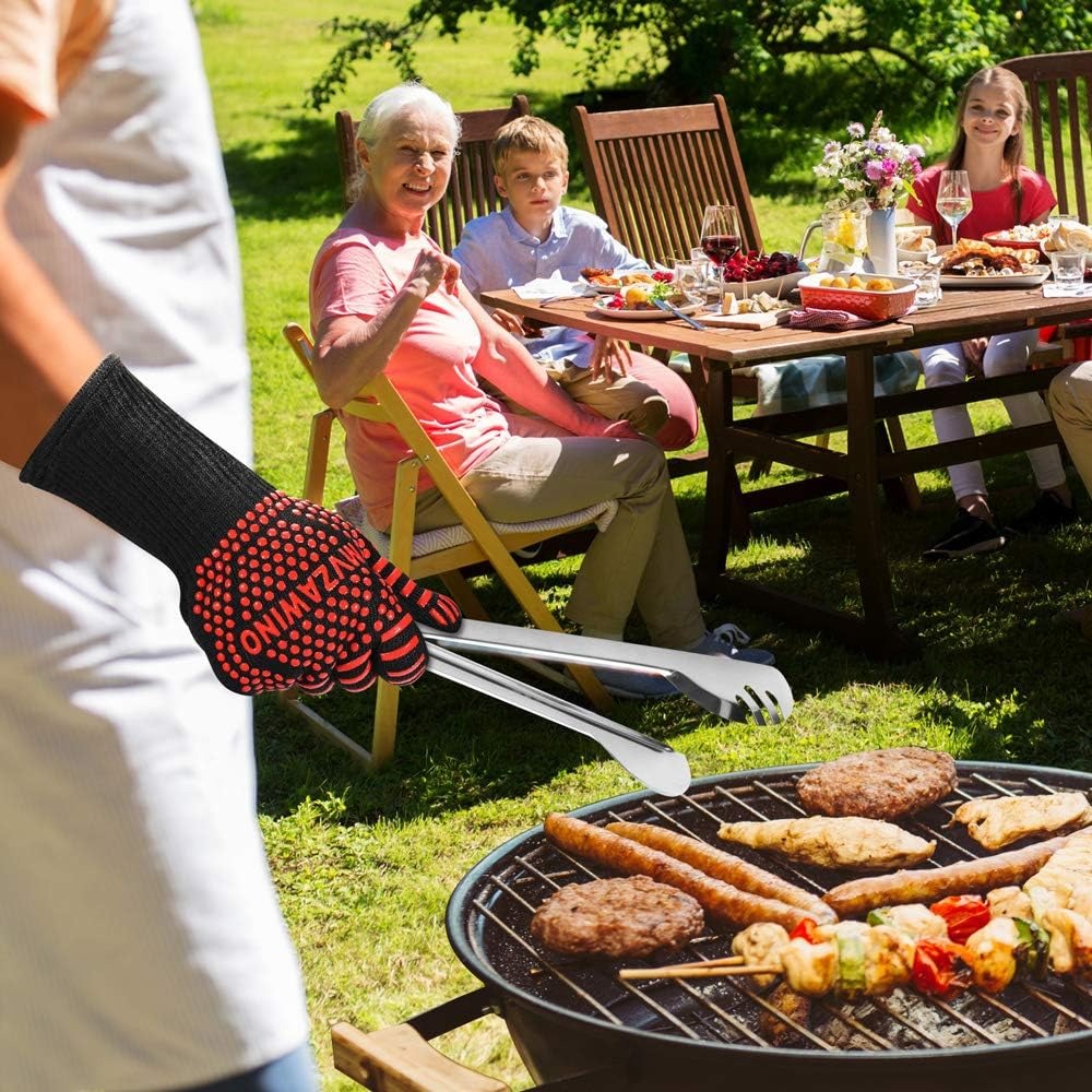 1472°F Extreme Heat Resistant  - Oven Mitt Silicone ulasan dan harga
