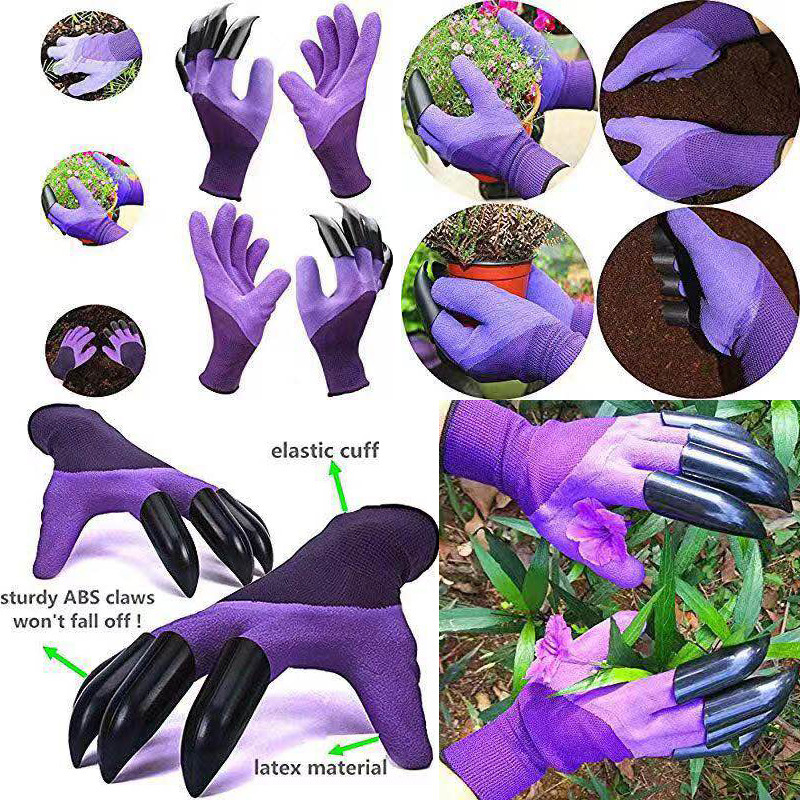 Claw Gardening Gloves Latex No - Cut Resistant Glove ulasan dan harga