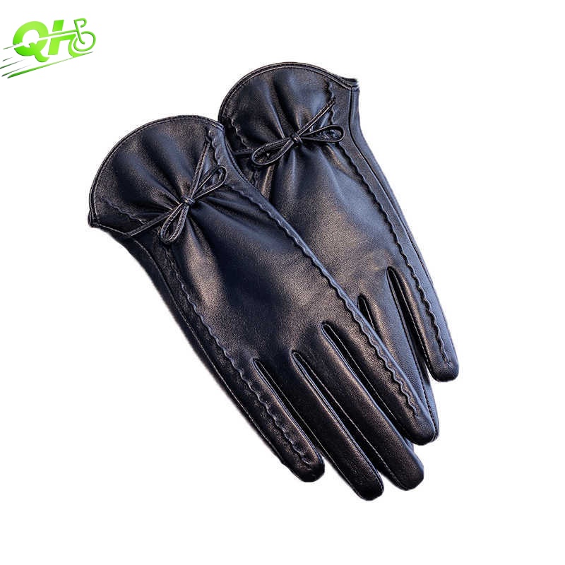 Lady Elegant Genuine Leather G - Leather Driving Glove ulasan dan harga
