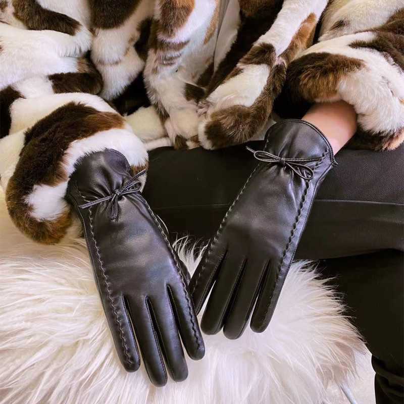 Lady Elegant Genuine Leather G - Leather Driving Glove ulasan dan harga