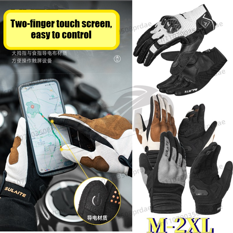 Motorcycle Gloves Full Finger  - Motorcycle Glove Knuckle ulasan dan harga