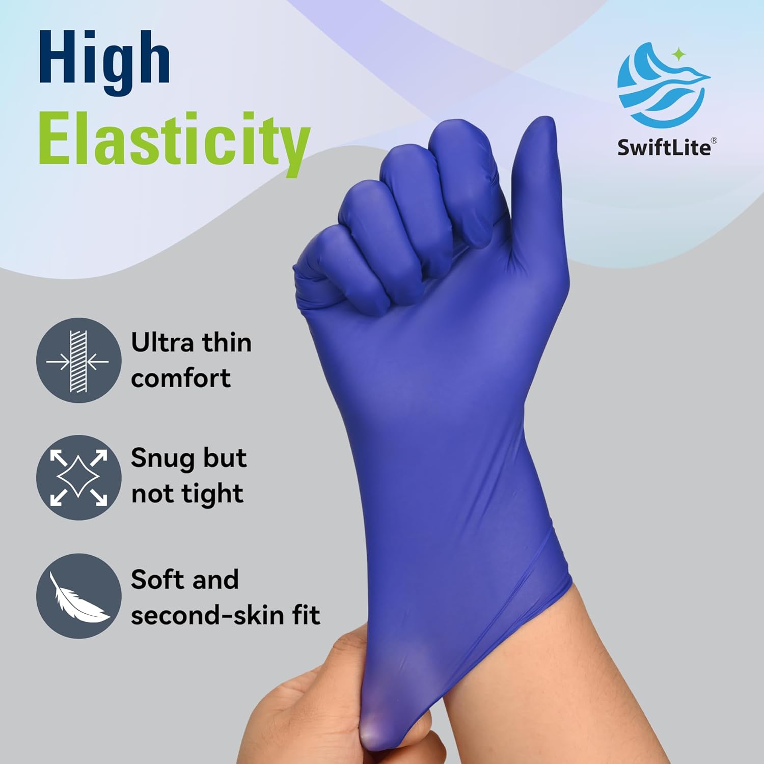 Disposable Nitrile Gloves, Foo - Rubber Glove Cleaning ulasan dan harga