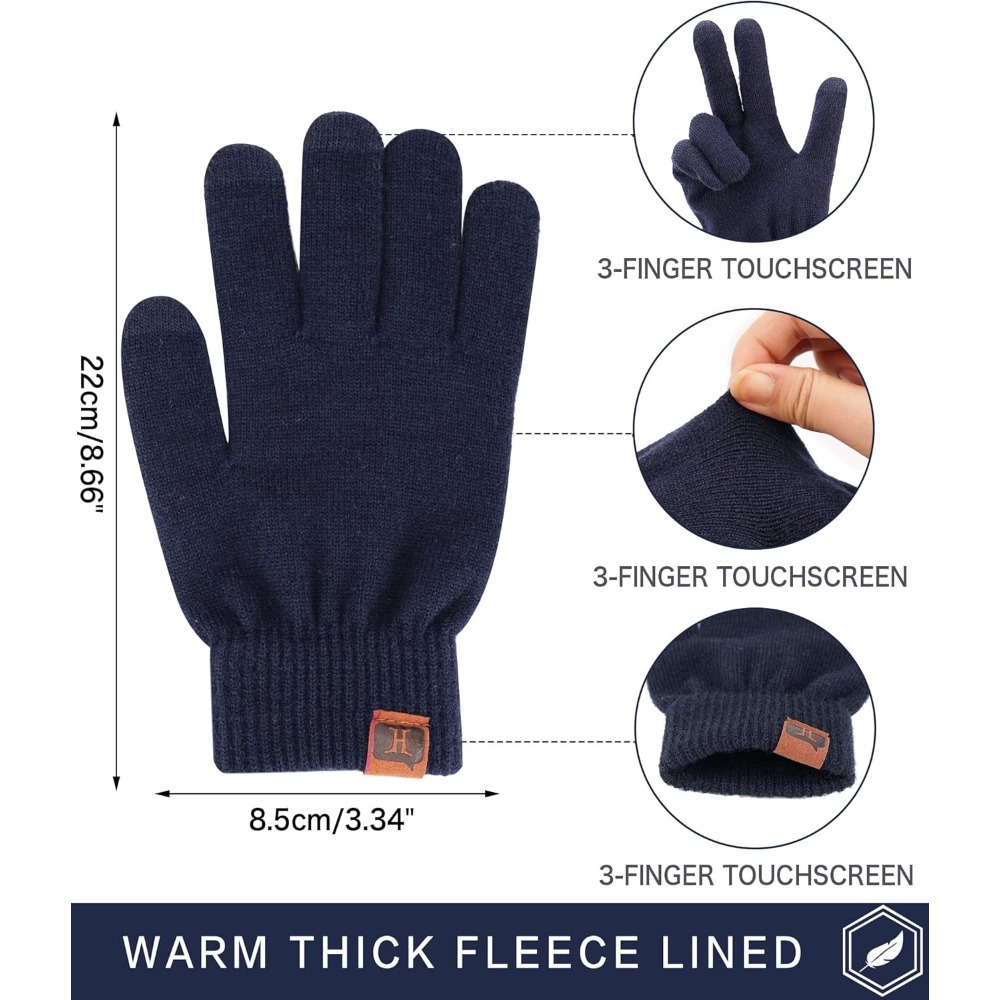 Women's Winter Touchscreen Woo - Wool Glove Lined ulasan dan harga